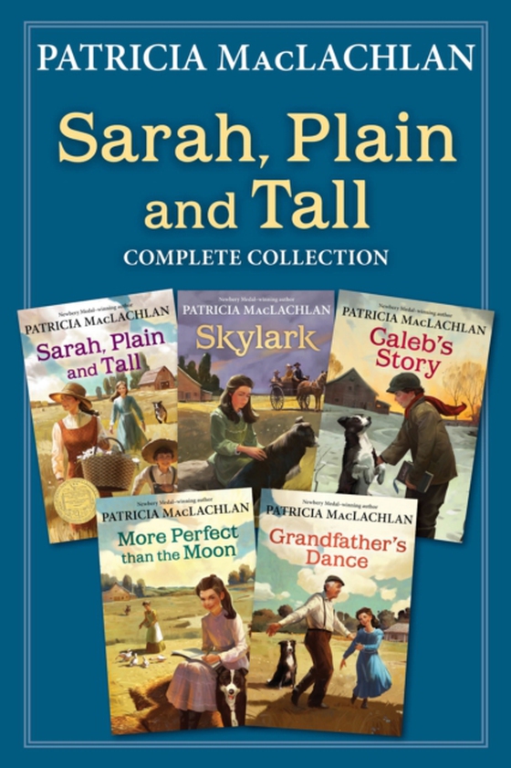 Sarah, Plain and Tall Complete Collection (e-bog) af MacLachlan, Patricia