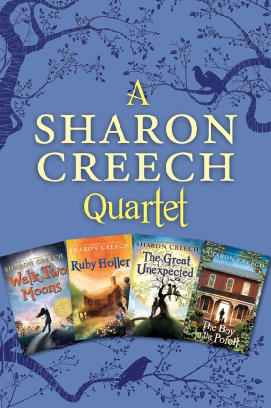 Sharon Creech 4-Book Collection