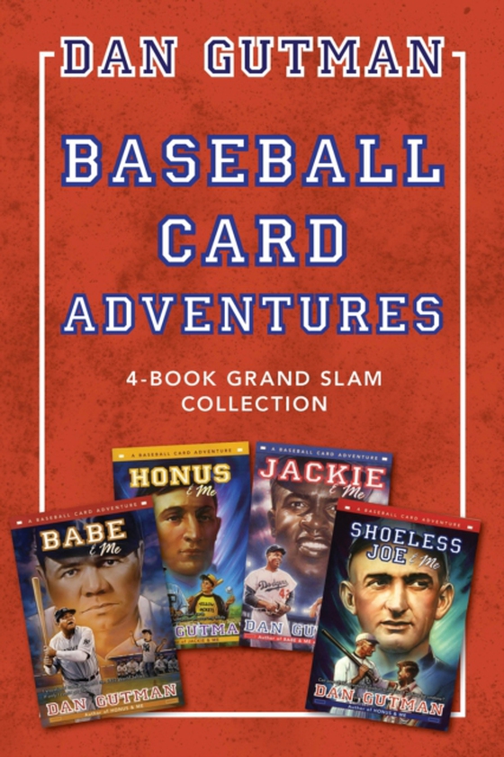 Baseball Card Adventures: 4-Book Grand Slam Collection (e-bog) af Gutman, Dan