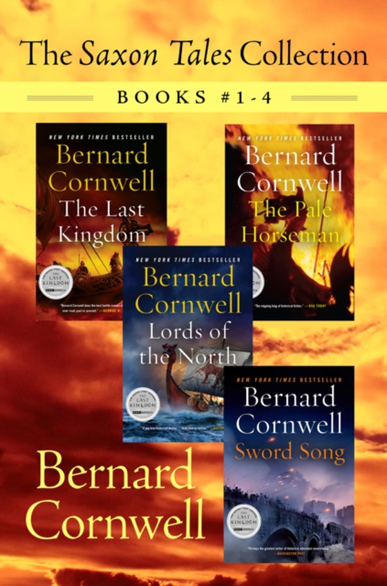 Saxon Tales Collection: Books #1-4 (e-bog) af Cornwell, Bernard