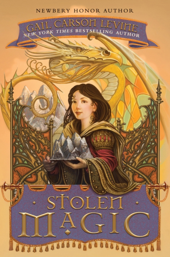 Stolen Magic (e-bog) af Levine, Gail Carson