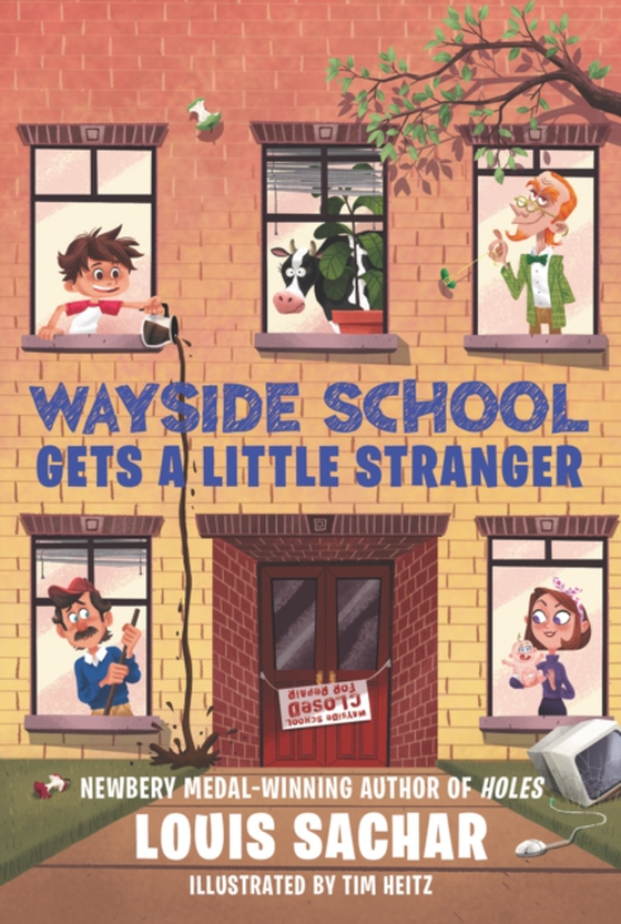 Wayside School Gets a Little Stranger (e-bog) af Sachar, Louis