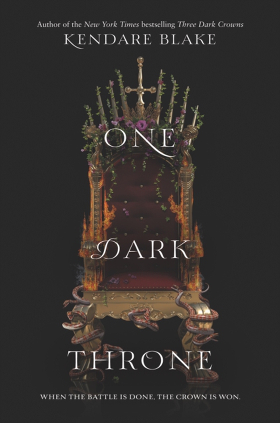 One Dark Throne (e-bog) af Blake, Kendare