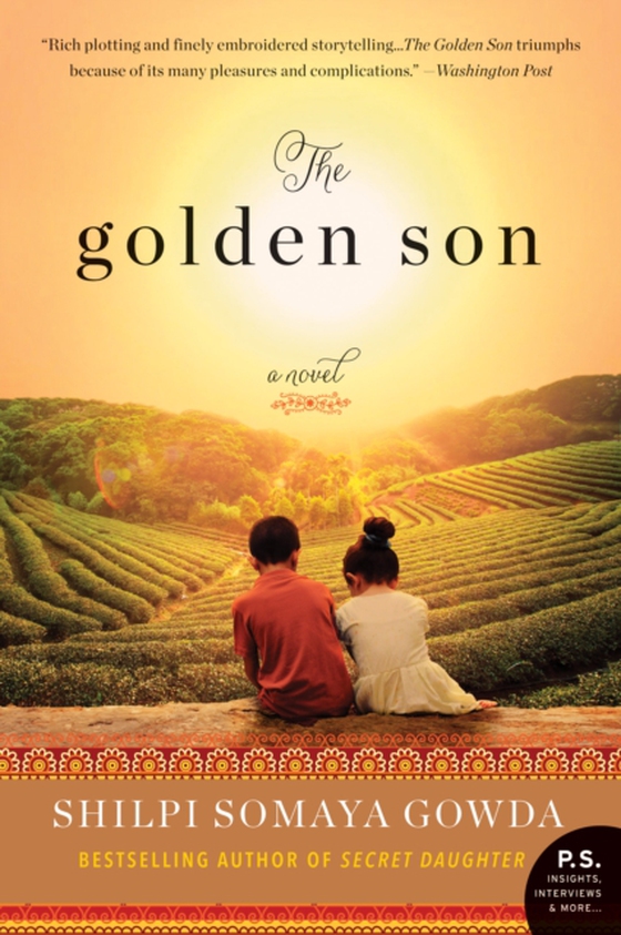 Golden Son (e-bog) af Gowda, Shilpi Somaya