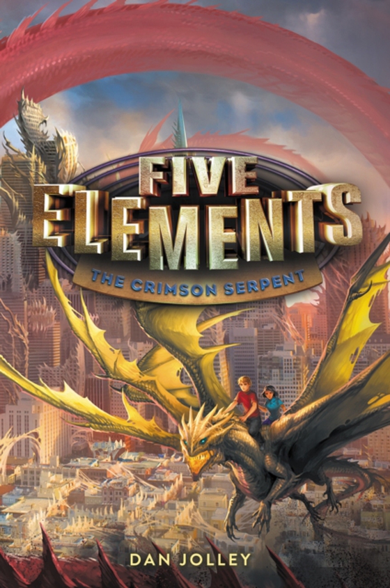 Five Elements #3: The Crimson Serpent (e-bog) af Jolley, Dan