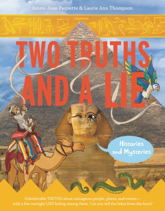 Two Truths and a Lie: Histories and Mysteries (e-bog) af Thompson, Laurie Ann