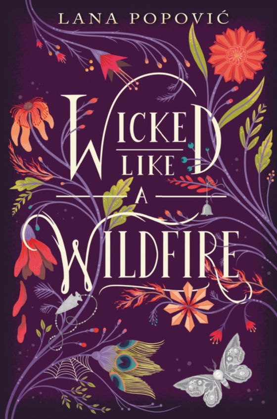 Wicked Like a Wildfire (e-bog) af Popovic, Lana