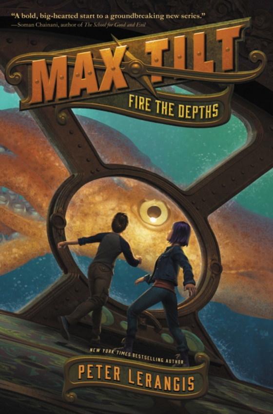 Max Tilt: Fire the Depths (e-bog) af Lerangis, Peter