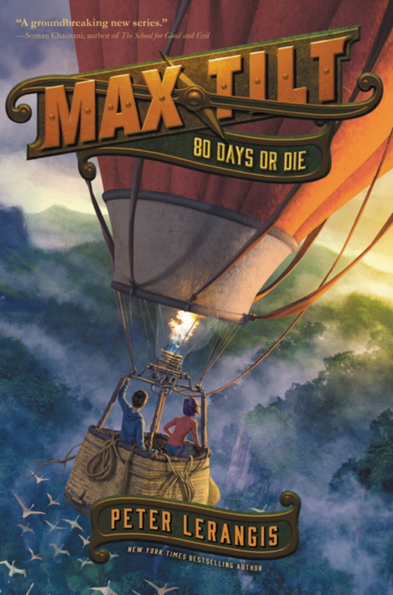 Max Tilt: 80 Days or Die (e-bog) af Lerangis, Peter