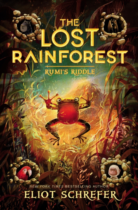 Lost Rainforest #3: Rumi's Riddle (e-bog) af Schrefer, Eliot