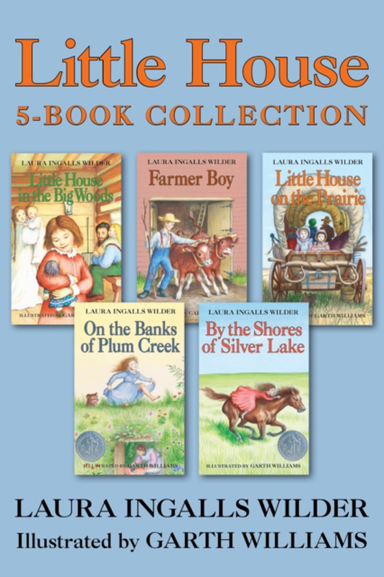 Little House 5-Book Collection (e-bog) af Wilder, Laura Ingalls