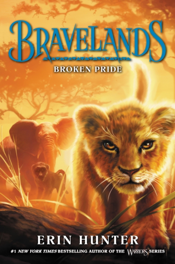 Bravelands #1: Broken Pride (e-bog) af Hunter, Erin