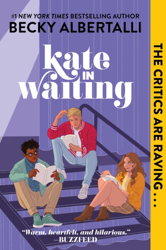 Kate in Waiting (e-bog) af Albertalli, Becky