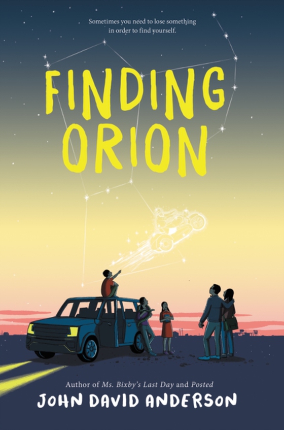 Finding Orion (e-bog) af Anderson, John David