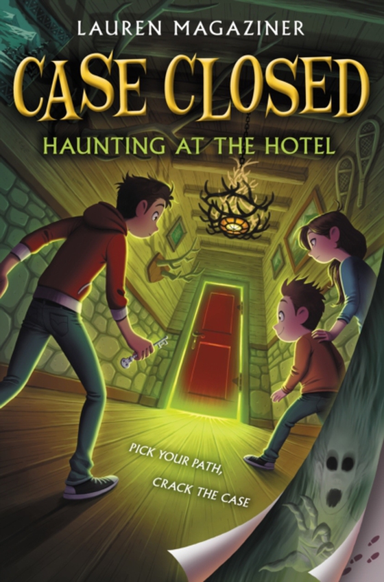 Case Closed #3: Haunting at the Hotel (e-bog) af Magaziner, Lauren