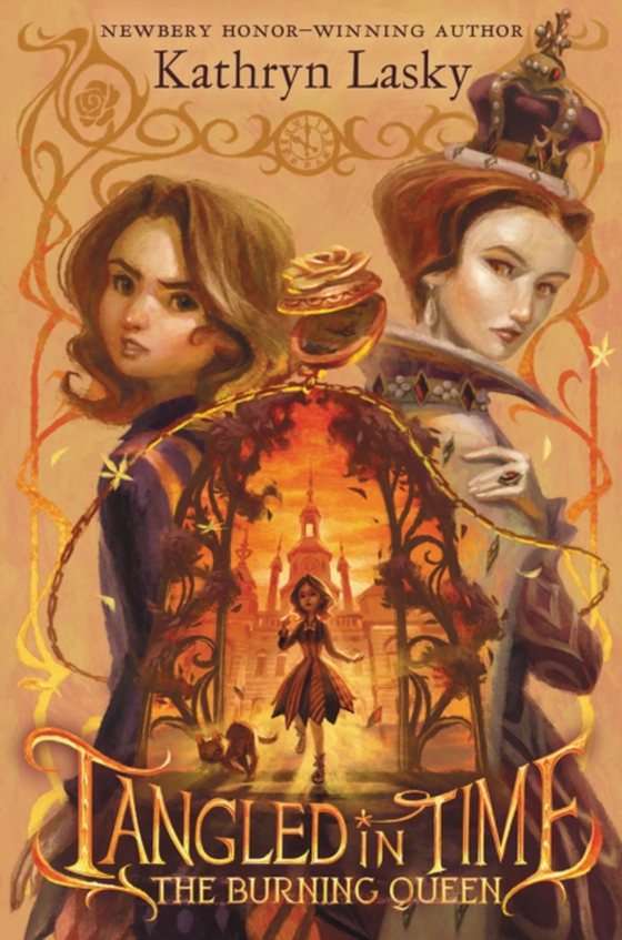 Tangled in Time 2: The Burning Queen (e-bog) af Lasky, Kathryn