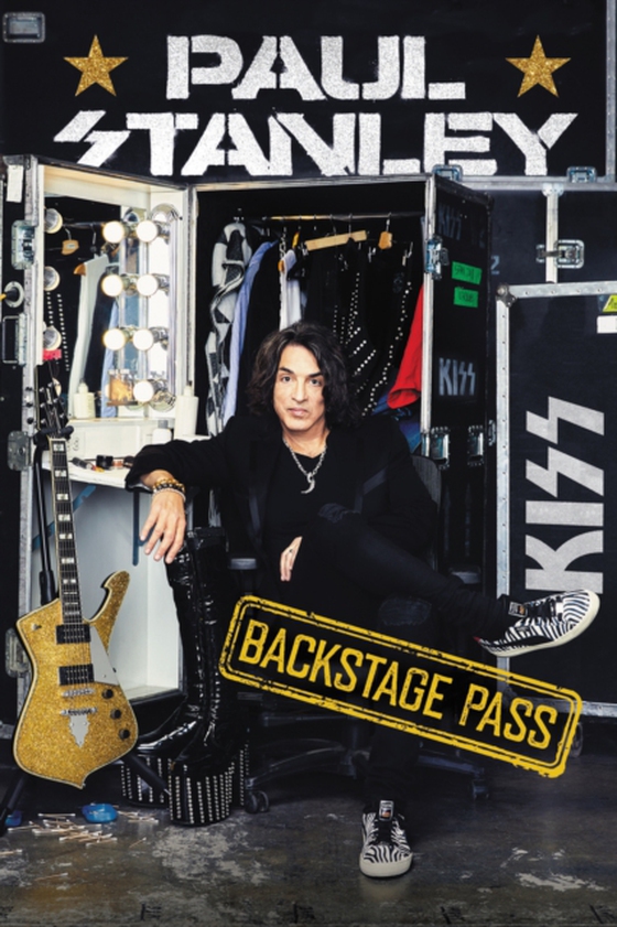 Backstage Pass (e-bog) af Stanley, Paul