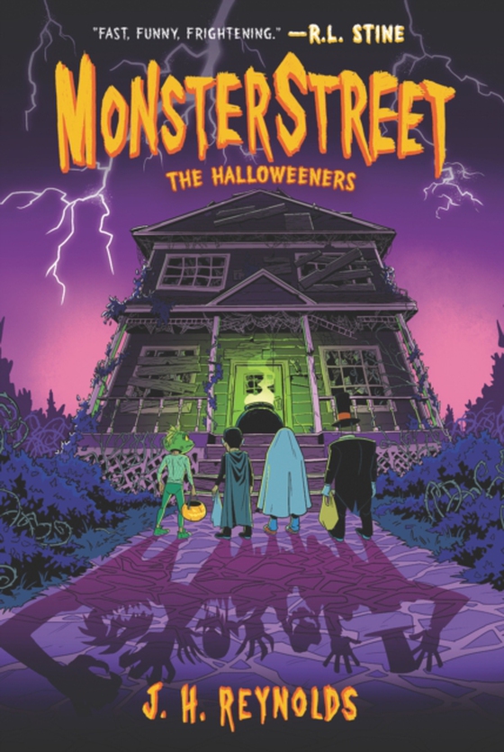 Monsterstreet #2: The Halloweeners (e-bog) af Reynolds, J. H.