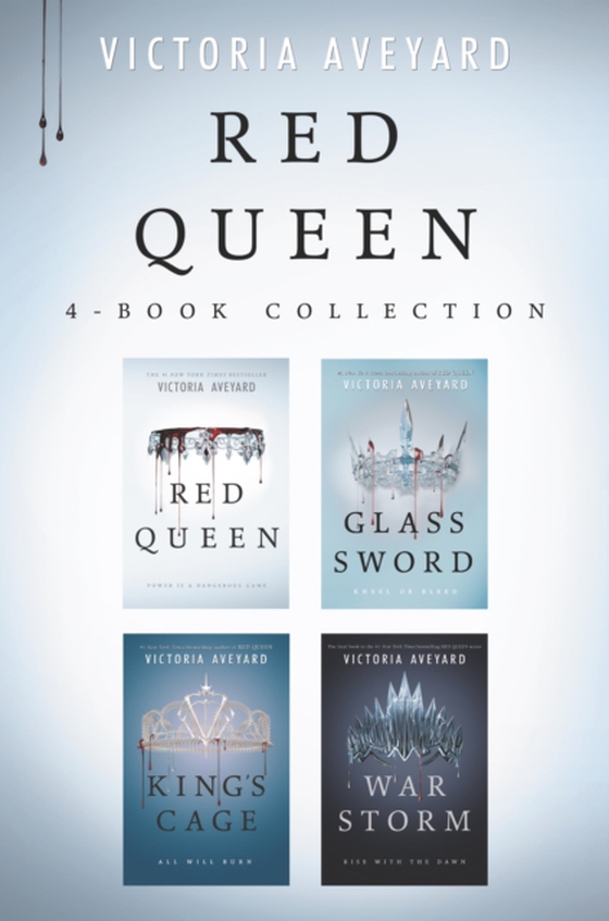 Red Queen 4-Book Collection (e-bog) af Aveyard, Victoria