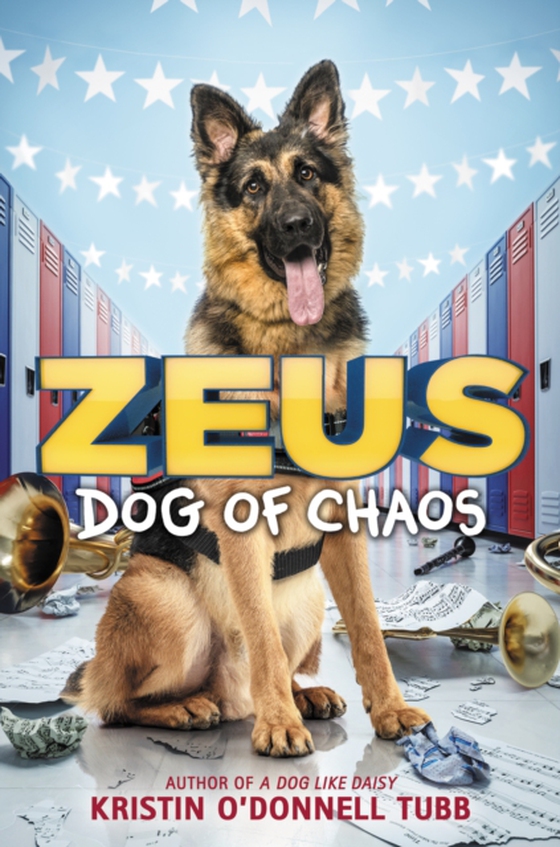 Zeus, Dog of Chaos (e-bog) af Tubb, Kristin O'Donnell