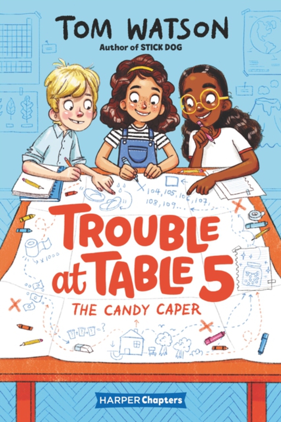 Trouble at Table 5 #1: The Candy Caper (e-bog) af Watson, Tom