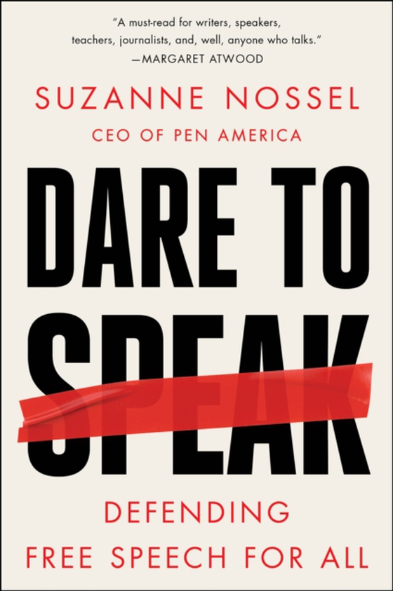 Dare to Speak (e-bog) af Nossel, Suzanne