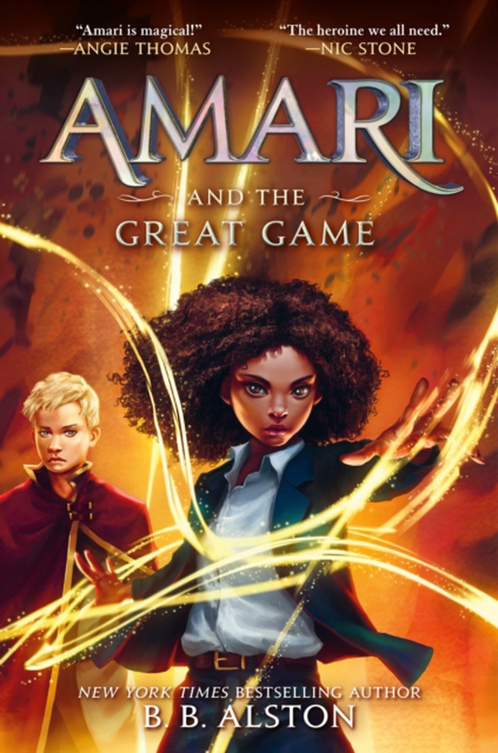 Amari and the Great Game (e-bog) af Alston, B. B.