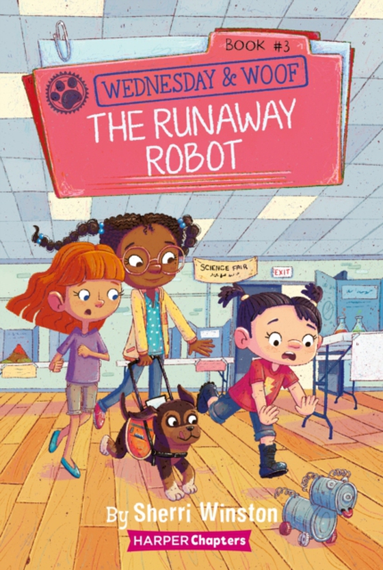 Wednesday and Woof #3: The Runaway Robot (e-bog) af Winston, Sherri