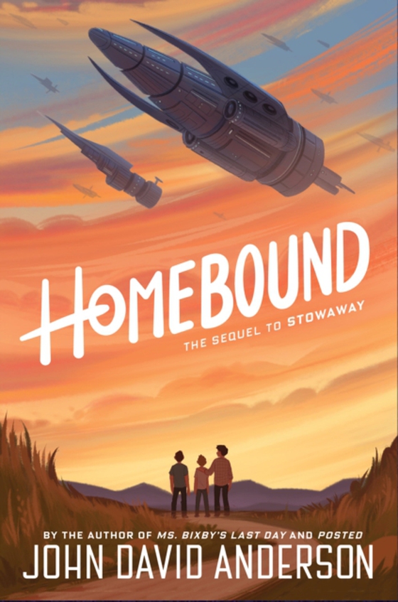 Homebound (e-bog) af Anderson, John David