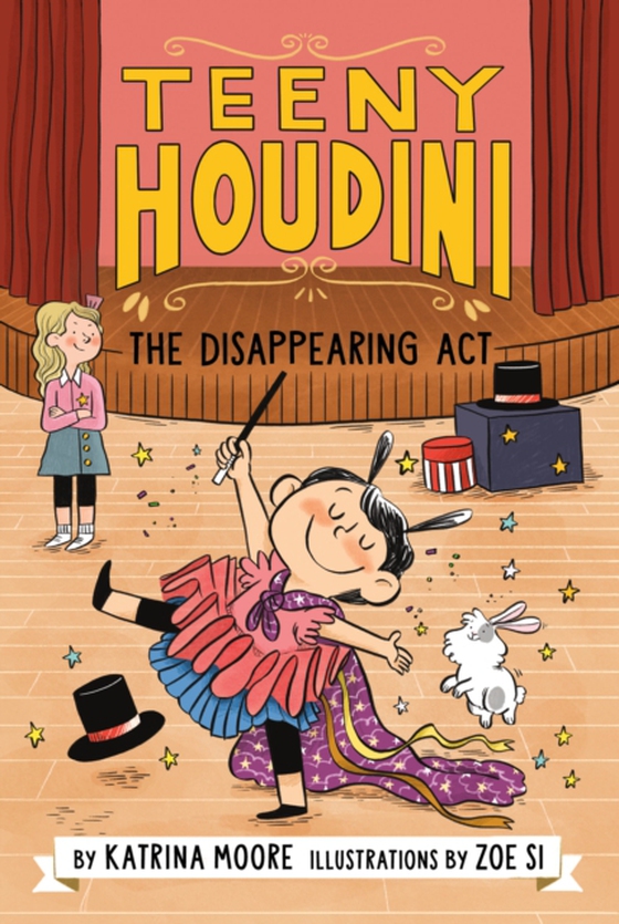 Teeny Houdini #1: The Disappearing Act (e-bog) af Moore, Katrina