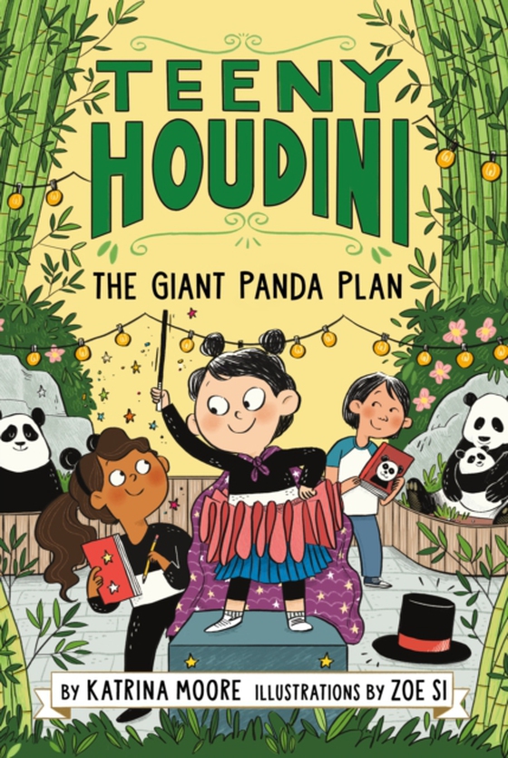 Teeny Houdini #3: The Giant Panda Plan (e-bog) af Moore, Katrina