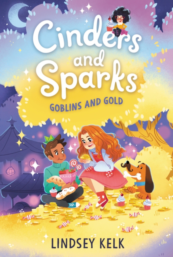 Cinders and Sparks #3: Goblins and Gold (e-bog) af Kelk, Lindsey