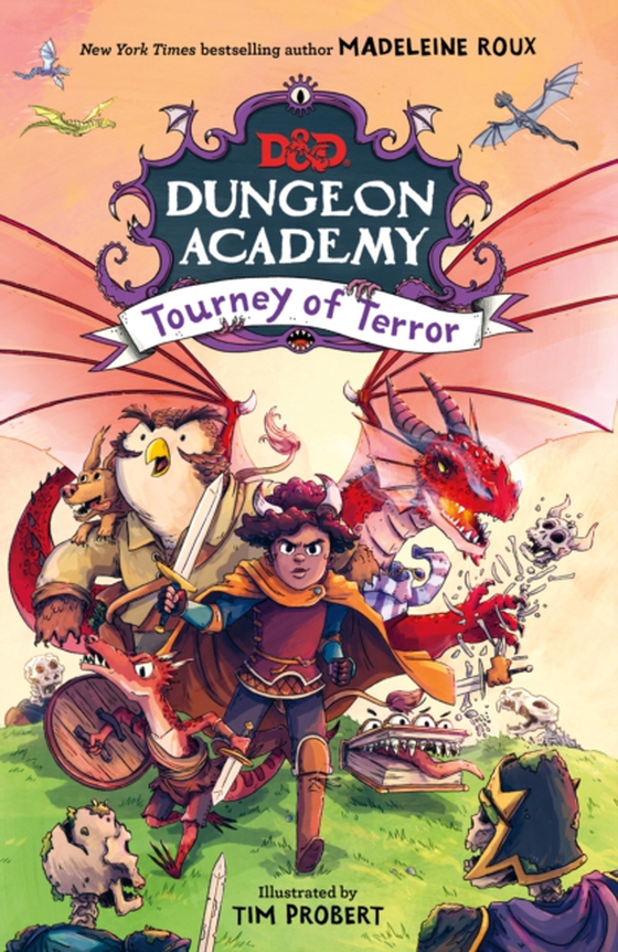 Dungeons & Dragons: Dungeon Academy: Tourney of Terror (e-bog) af Roux, Madeleine