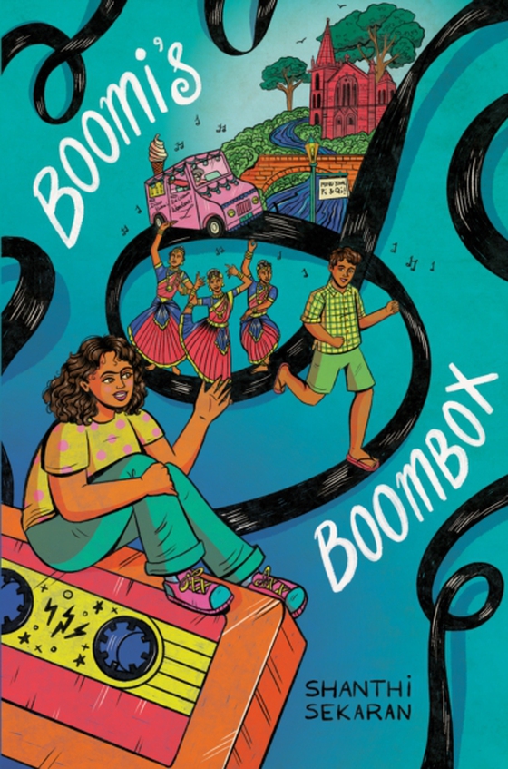 Boomi's Boombox (e-bog) af Sekaran, Shanthi