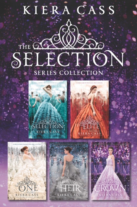Selection Series 5-Book Collection (e-bog) af Cass, Kiera