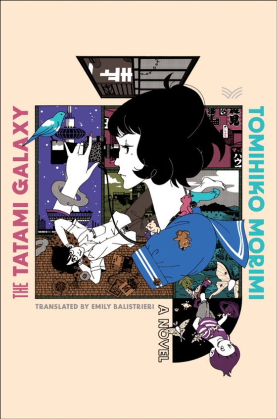 Tatami Galaxy (e-bog) af Morimi, Tomihiko