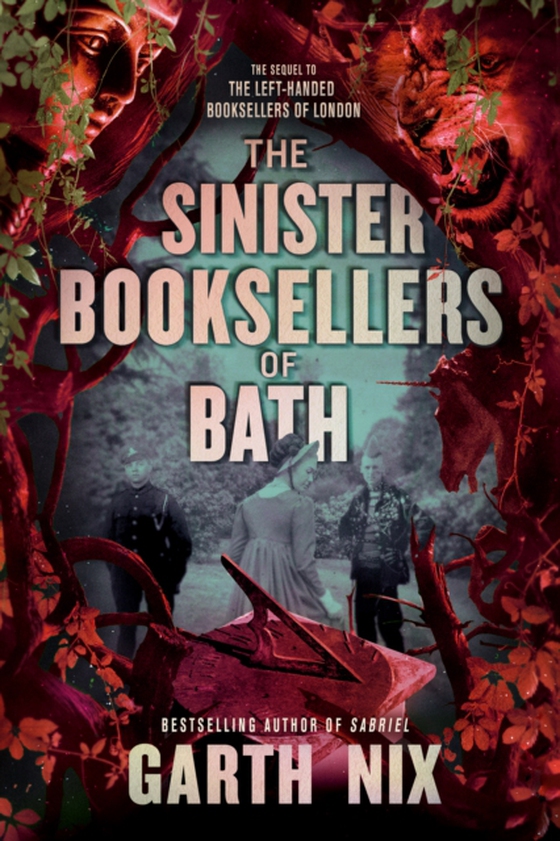 Sinister Booksellers of Bath (e-bog) af Nix, Garth
