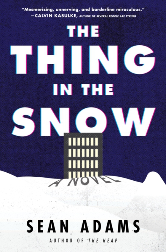 Thing in the Snow (e-bog) af Adams, Sean