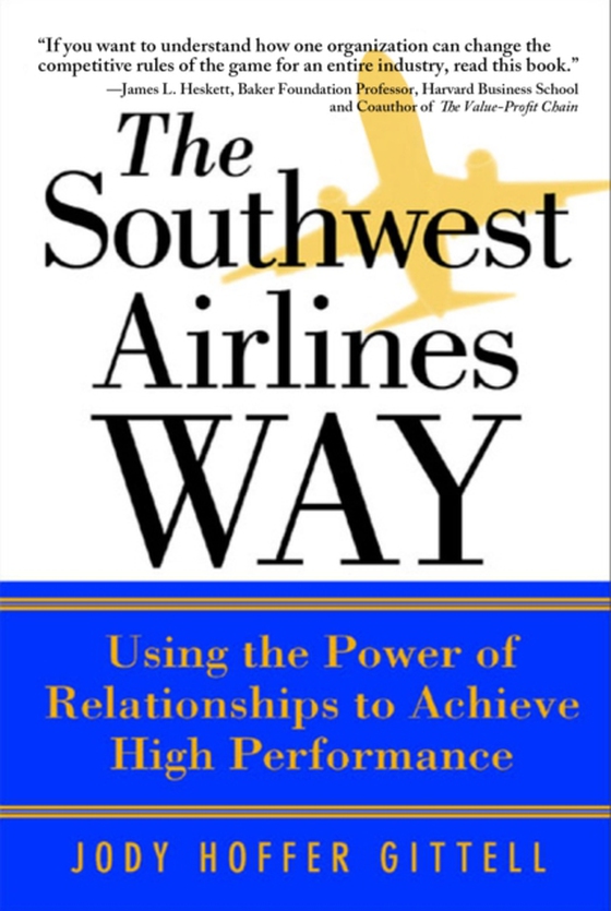 Southwest Airlines Way (e-bog) af Gittell, Jody Hoffer