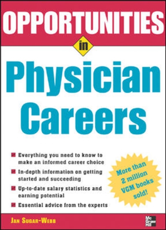 Opportunities in Physician Careers (e-bog) af Sugar-Webb, Jan