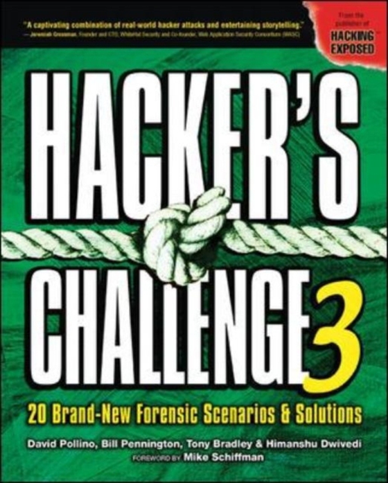 Hacker's Challenge 3 (e-bog) af Dwivedi, Himanshu