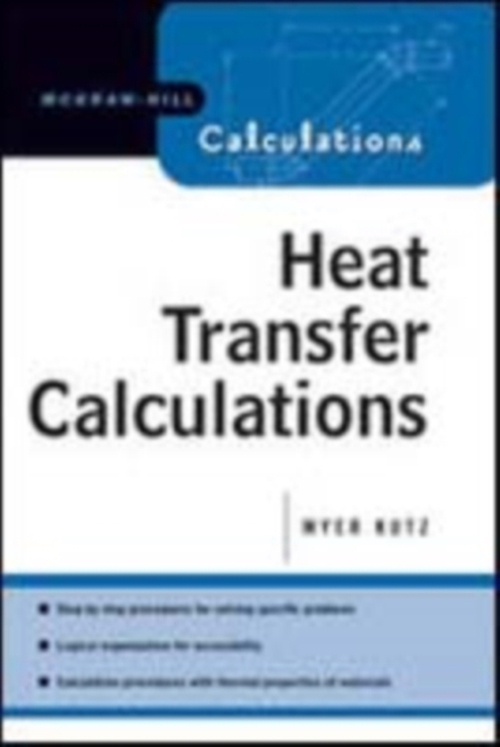 Heat Transfer Calculations (e-bog) af Kutz, Myer