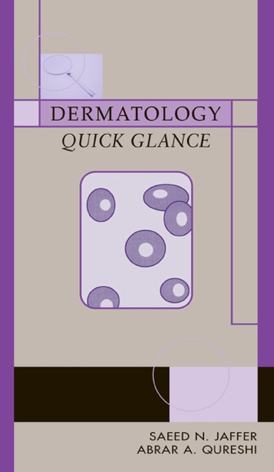 Dermatology Quick Glance (e-bog) af Qureshi, Abrar A.