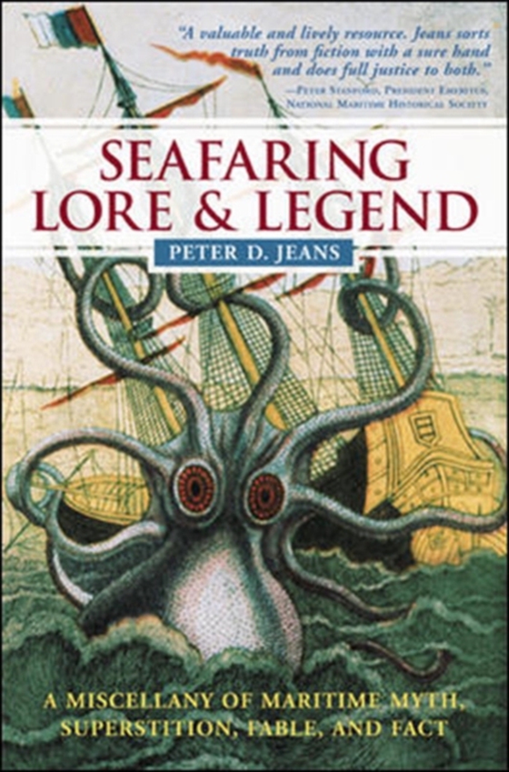 Seafaring Lore and Legend (e-bog) af Jeans, Peter D.