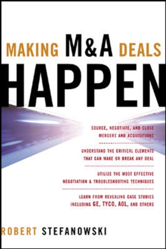 Making M&A Deals Happen (e-bog) af Stefanowski, Robert