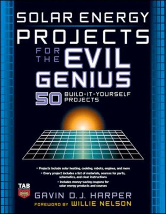 Solar Energy Projects for the Evil Genius (e-bog) af Harper, Gavin D J