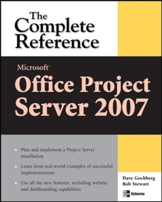 Microsoft(R) Office Project Server 2007: The Complete Reference (e-bog) af Stewart, Rob
