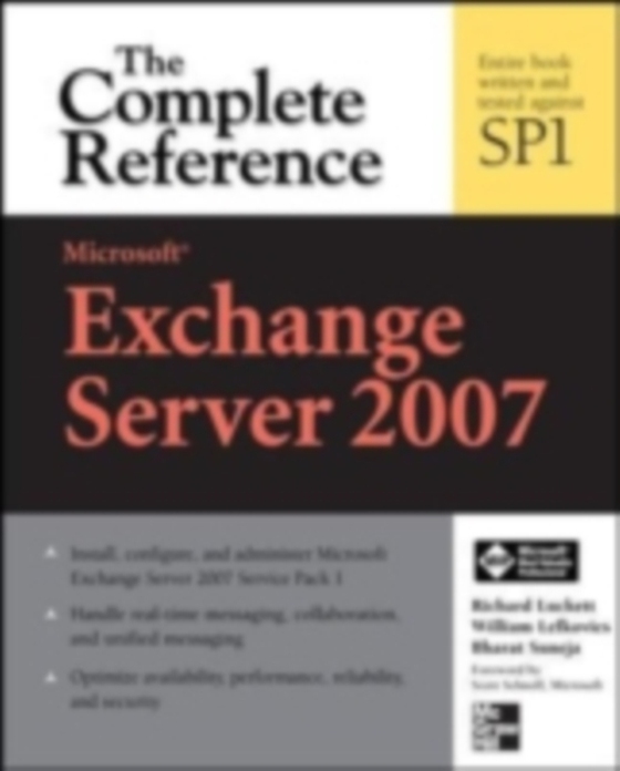 Microsoft Exchange Server 2007: The Complete Reference (e-bog) af Suneja, Bharat