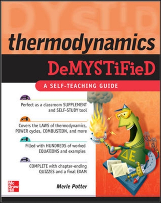 Thermodynamics DeMYSTiFied (e-bog) af Potter, Merle C.