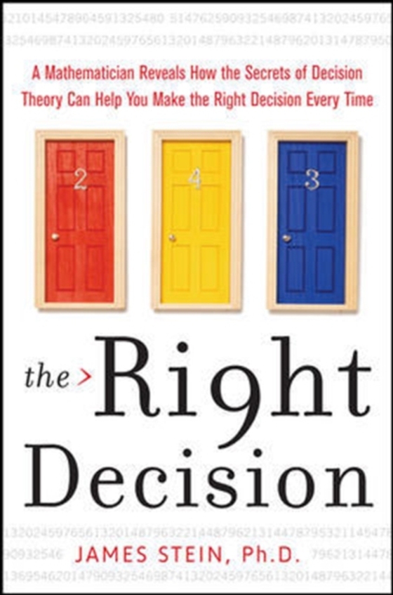 Right Decision (e-bog) af Stein, James